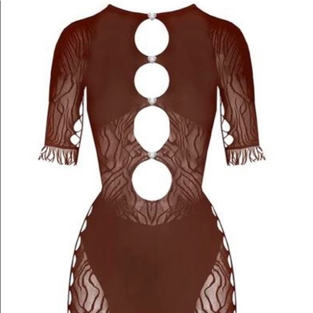 POSTER GIRL MAPLE MIRANDA DRESS